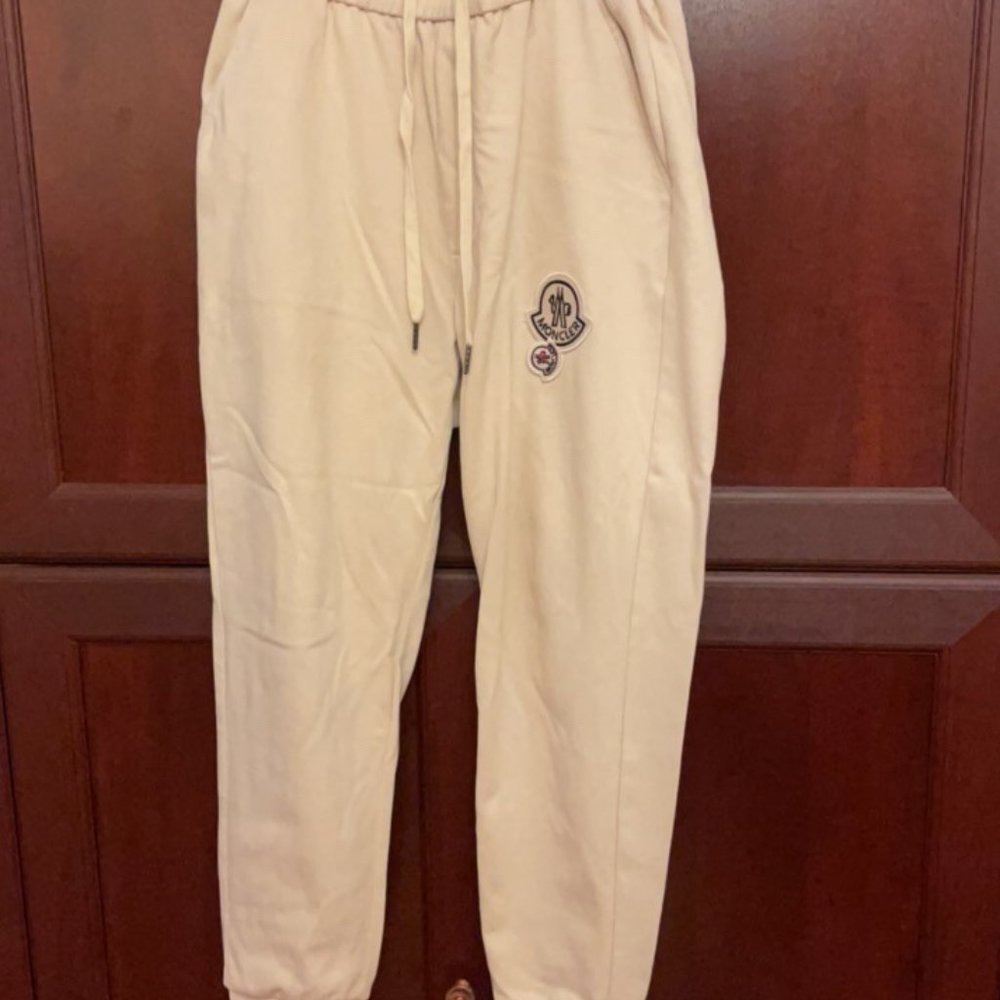 Moncler joggers lounge casual L size